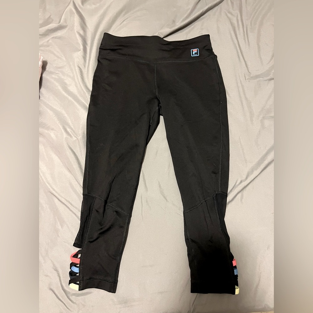 FILA girls cropped leggings